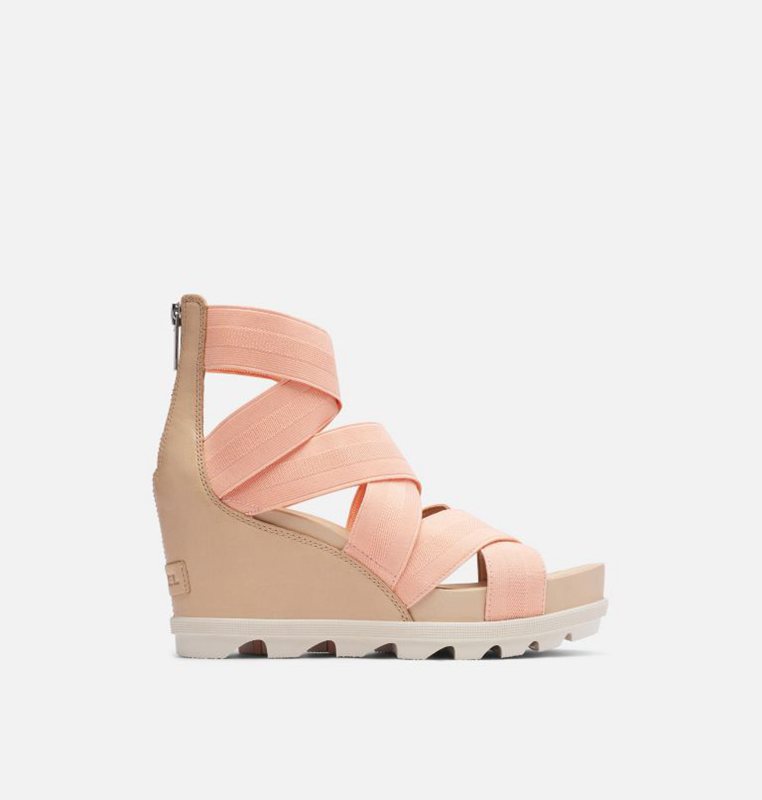 Sandalias Sorel Mujer - Joanie™ Ii Strap Wedge Beige/Marrones - 29718-XRUJ